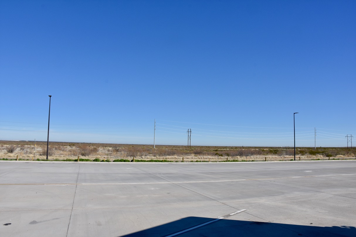 Texas desert